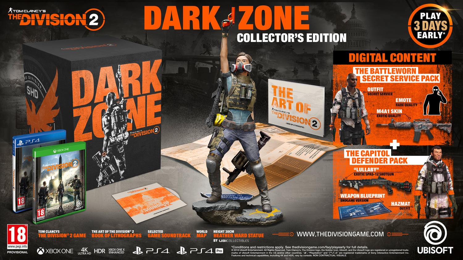 The Division 2 - Video Games by UBI Soft The Chelsea Gamer