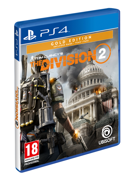 The Division 2 - Video Games by UBI Soft The Chelsea Gamer