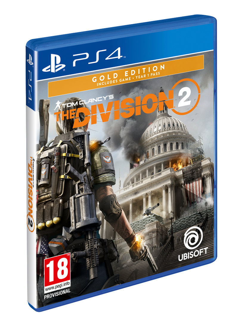The Division 2 - Video Games by UBI Soft The Chelsea Gamer