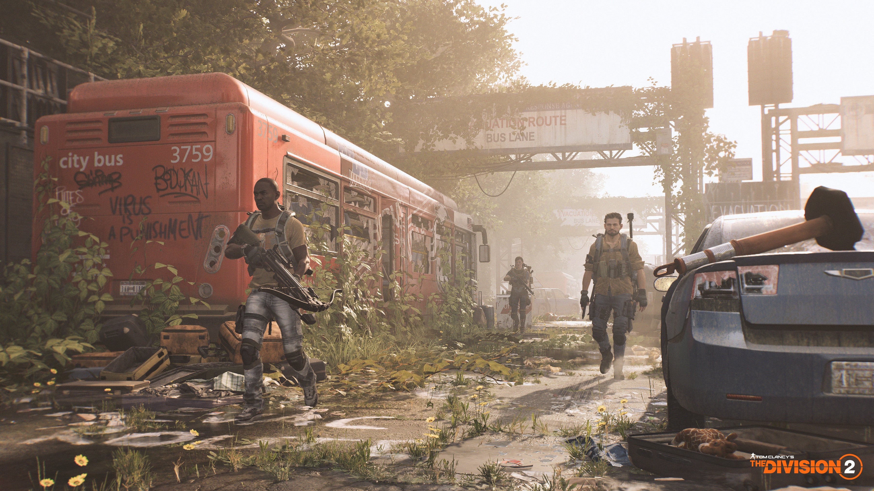 The Division 2 - Video Games by UBI Soft The Chelsea Gamer