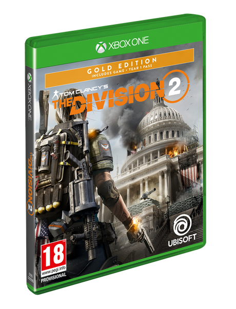 The Division 2 - Video Games by UBI Soft The Chelsea Gamer