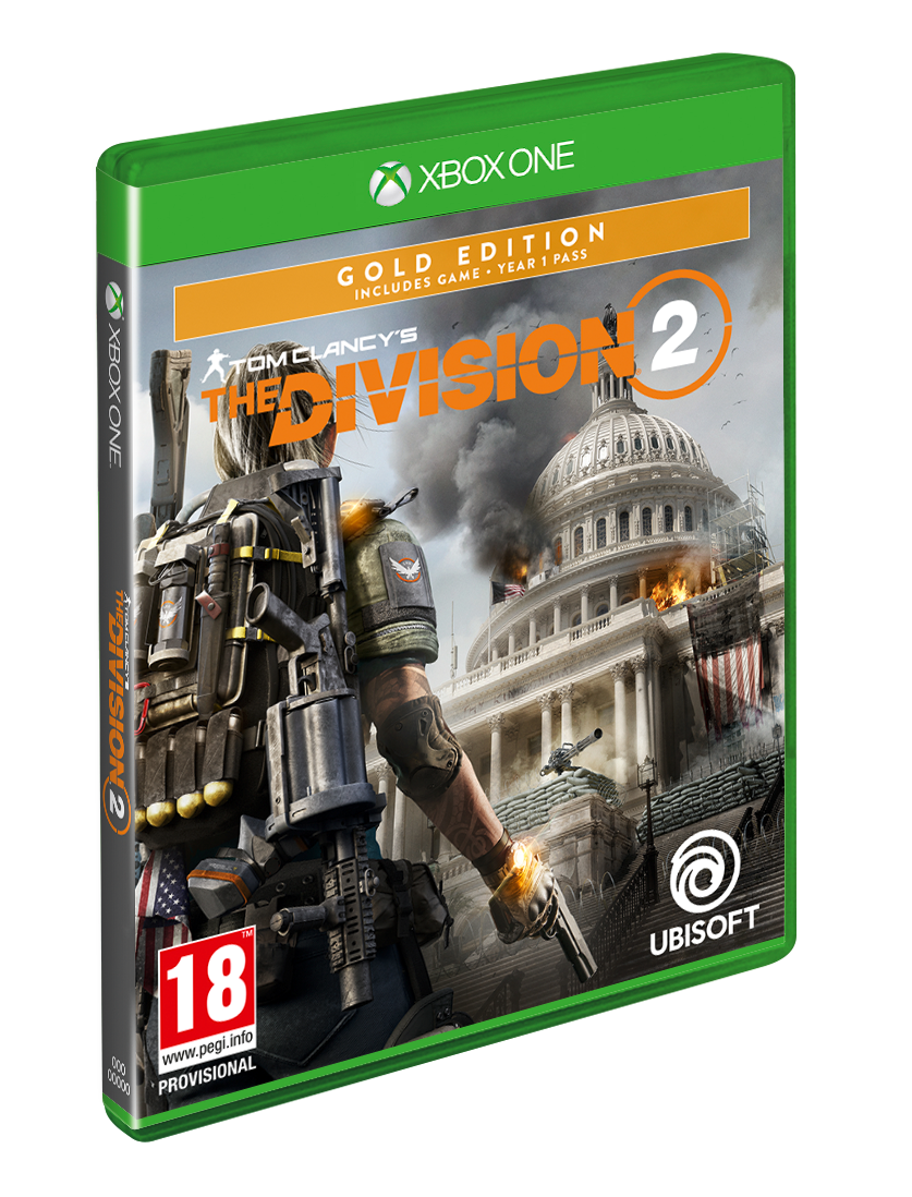 The Division 2 - Video Games by UBI Soft The Chelsea Gamer