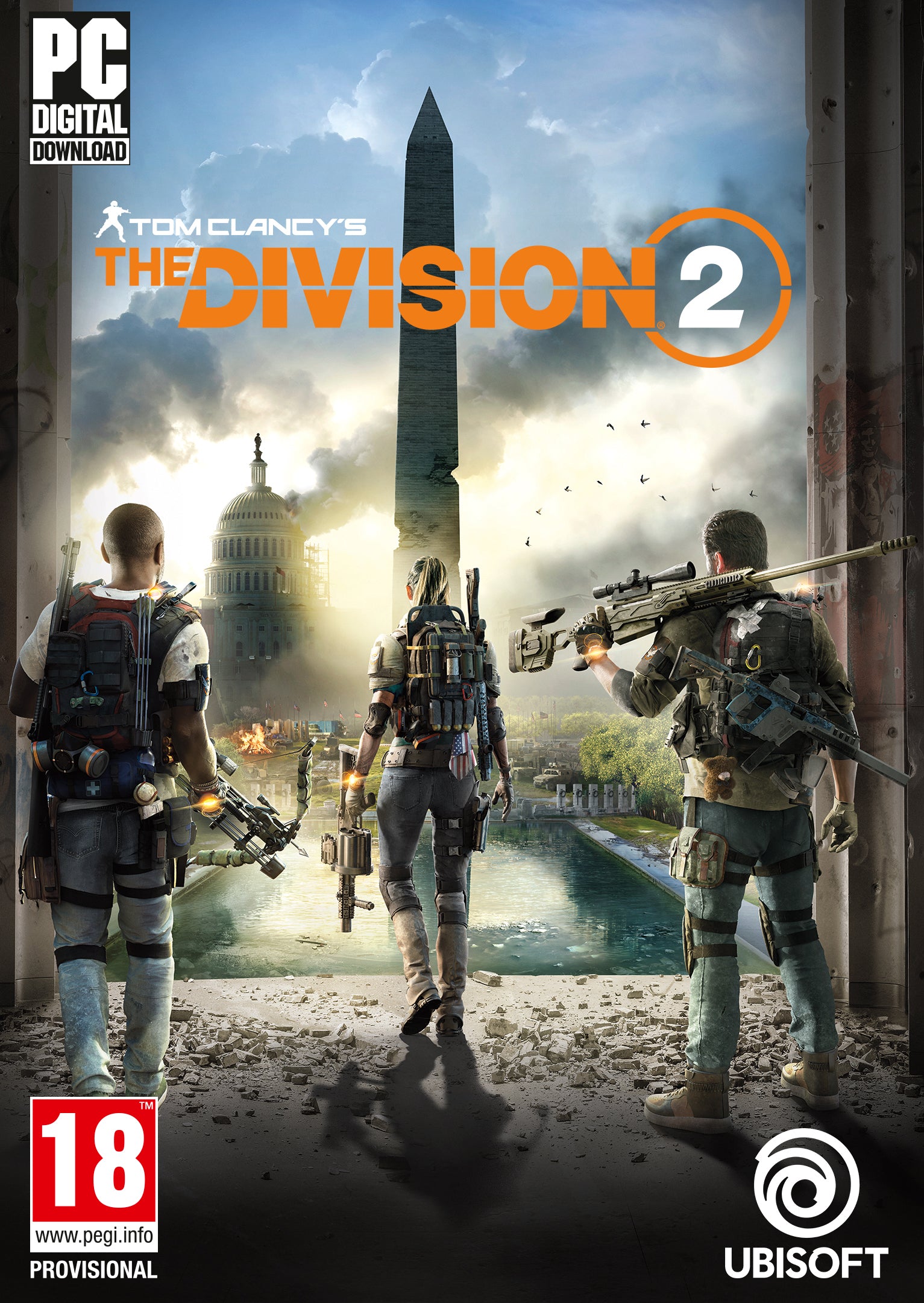 The Division 2 - PC - Code in Box - Video Games by UBI Soft The Chelsea Gamer