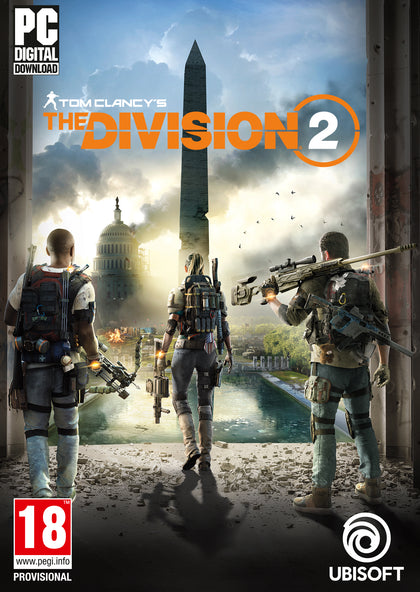 The Division 2 - PC - Code in Box - Video Games by UBI Soft The Chelsea Gamer