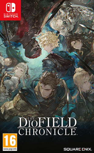The DioField Chronicle - Nintendo Switch - Video Games by Square Enix The Chelsea Gamer