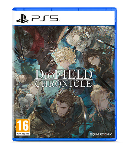 The DioField Chronicle - PlayStation 5 - Video Games by Square Enix The Chelsea Gamer