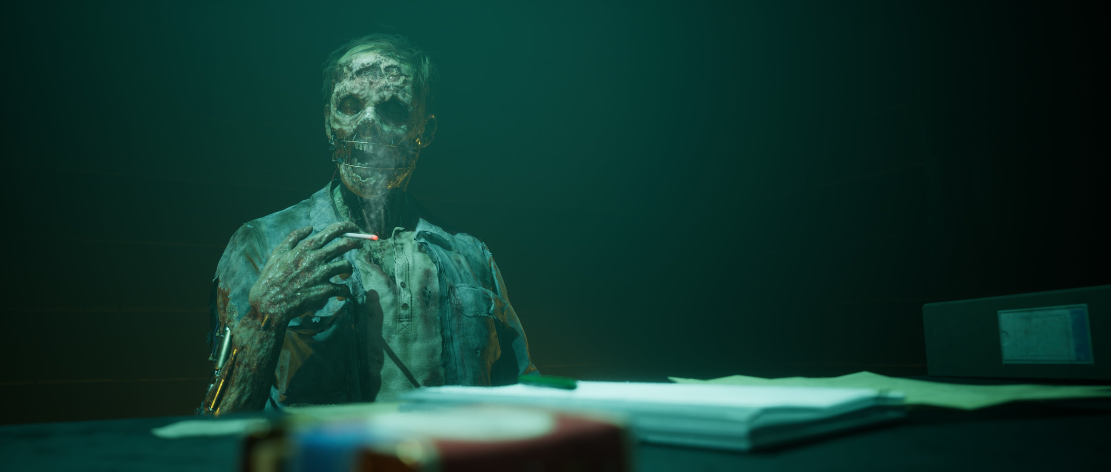 The Dark Pictures: The Devil in Me - PlayStation 4 - Video Games by Bandai Namco Entertainment The Chelsea Gamer