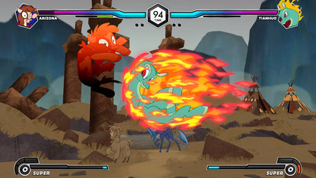 Them's Fightin' Herds - Deluxe Edition - PlayStation 4 - Video Games by Maximum Games Ltd (UK Stock Account) The Chelsea Gamer