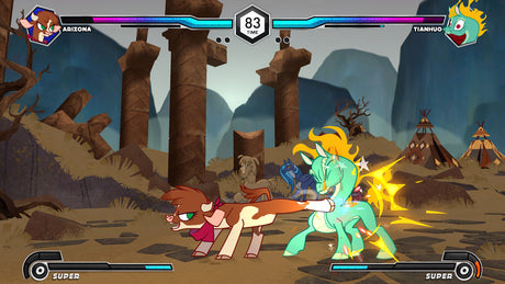 Them's Fightin' Herds - Deluxe Edition - PlayStation 5 - Video Games by Maximum Games Ltd (UK Stock Account) The Chelsea Gamer