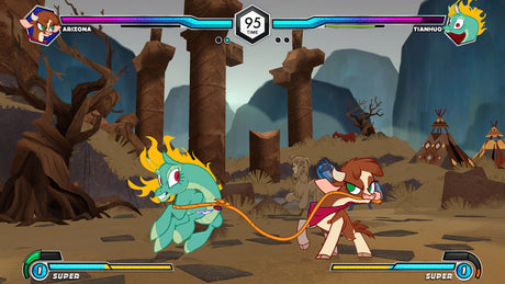Them's Fightin' Herds - Deluxe Edition - Nintendo Switch - Video Games by Maximum Games Ltd (UK Stock Account) The Chelsea Gamer