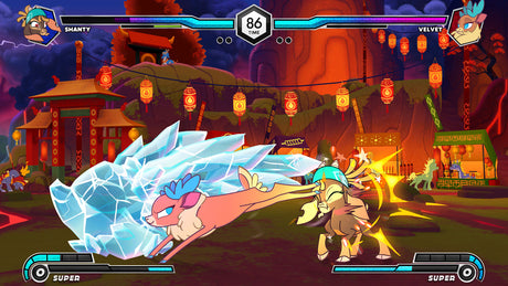 Them's Fightin' Herds - Deluxe Edition - PlayStation 4 - Video Games by Maximum Games Ltd (UK Stock Account) The Chelsea Gamer
