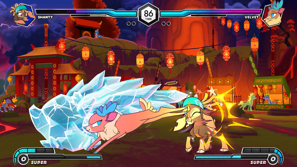 Them's Fightin' Herds - Deluxe Edition - Xbox - Video Games by Maximum Games Ltd (UK Stock Account) The Chelsea Gamer