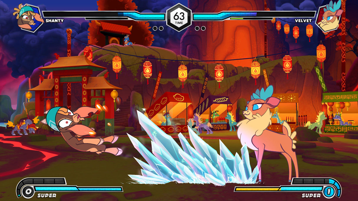 Them's Fightin' Herds - Deluxe Edition - Xbox - Video Games by Maximum Games Ltd (UK Stock Account) The Chelsea Gamer