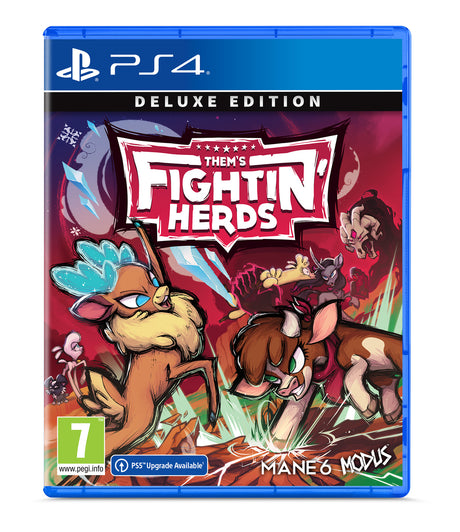 Them's Fightin' Herds - Deluxe Edition - PlayStation 4 - Video Games by Maximum Games Ltd (UK Stock Account) The Chelsea Gamer