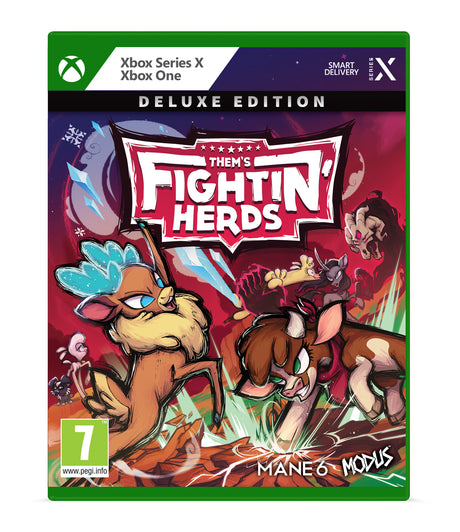 Them's Fightin' Herds - Deluxe Edition - Xbox - Video Games by Maximum Games Ltd (UK Stock Account) The Chelsea Gamer