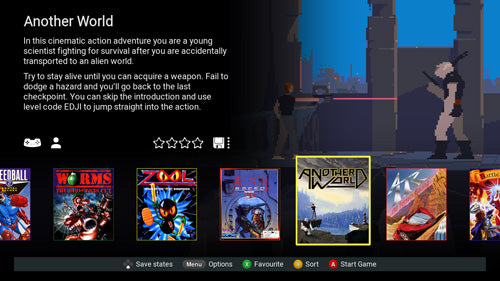 The A500 Mini - Console pack by Retro Games Limited The Chelsea Gamer