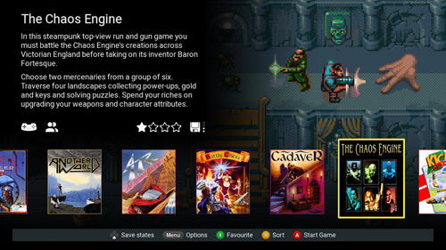 The A500 Mini - Console pack by Retro Games Limited The Chelsea Gamer