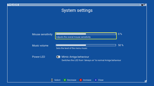The A500 Mini - Console pack by Retro Games Limited The Chelsea Gamer