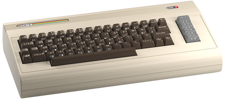 THE C64®- Full Sized - Console pack by Koch Media The Chelsea Gamer