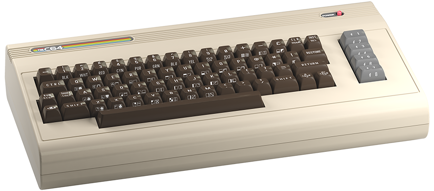 THE C64®- Full Sized - Console pack by Koch Media The Chelsea Gamer