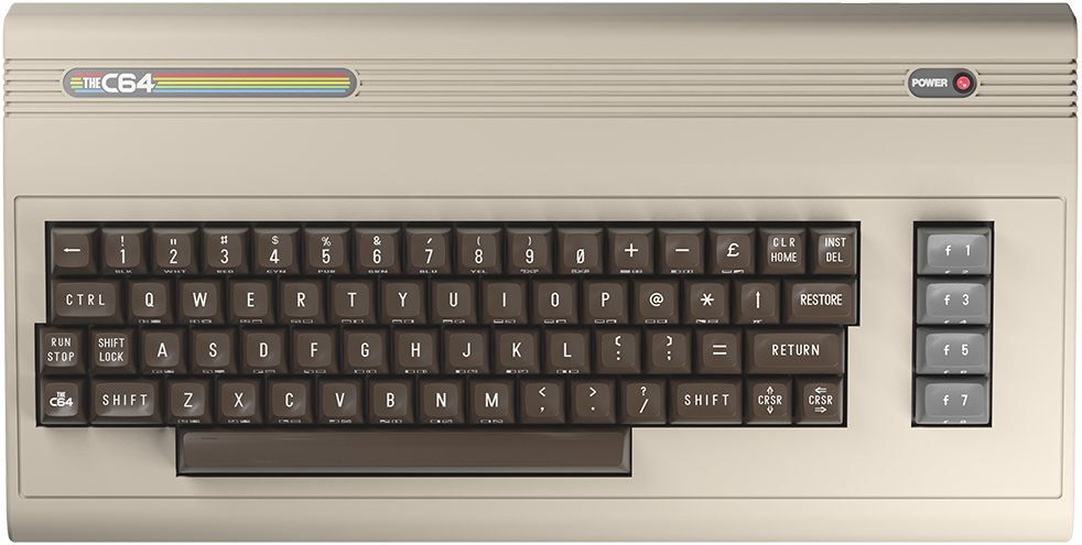 THE C64®- Full Sized - Console pack by Koch Media The Chelsea Gamer