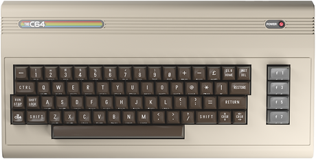 THE C64®- Full Sized - Console pack by Koch Media The Chelsea Gamer