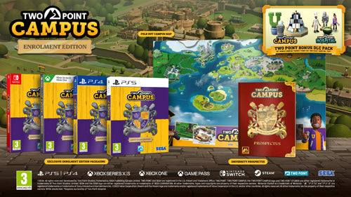Two Point Campus - Enrolment Edition - Xbox - Video Games by SEGA UK The Chelsea Gamer