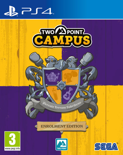 Two Point Campus - Enrolment Edition - PlayStation 4 - Video Games by SEGA UK The Chelsea Gamer