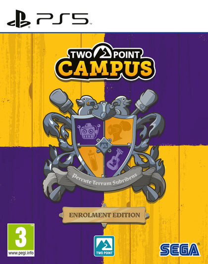 Two Point Campus - Enrolment Edition - PlayStation 5 - Video Games by SEGA UK The Chelsea Gamer