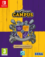 Two Point Campus - Enrolment Edition - Nintendo Switch - Video Games by SEGA UK The Chelsea Gamer
