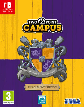 Two Point Campus - Enrolment Edition - Nintendo Switch - Video Games by SEGA UK The Chelsea Gamer