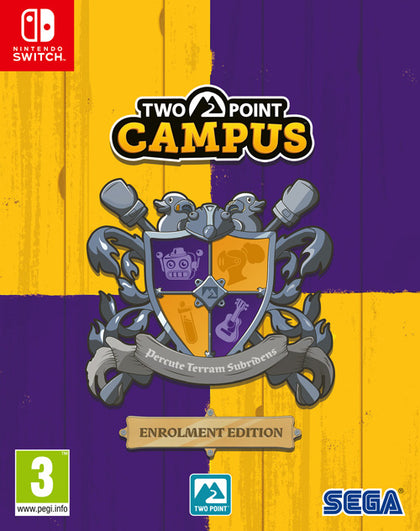 Two Point Campus - Enrolment Edition - Nintendo Switch - Video Games by SEGA UK The Chelsea Gamer