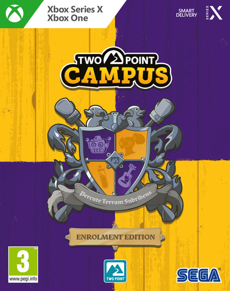 Two Point Campus - Enrolment Edition - Xbox - Video Games by SEGA UK The Chelsea Gamer