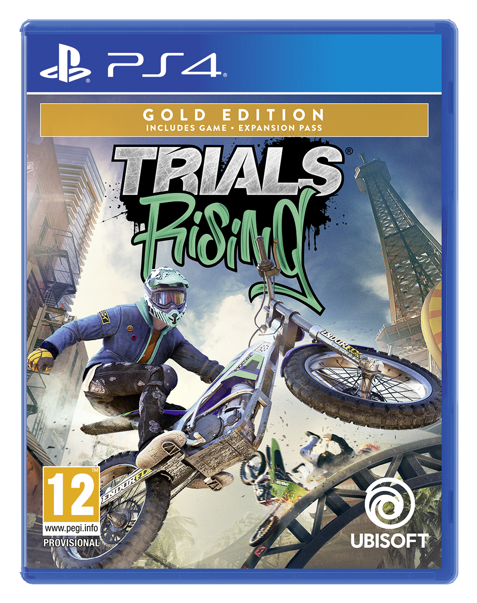 Trials Rising - Video Games by UBI Soft The Chelsea Gamer