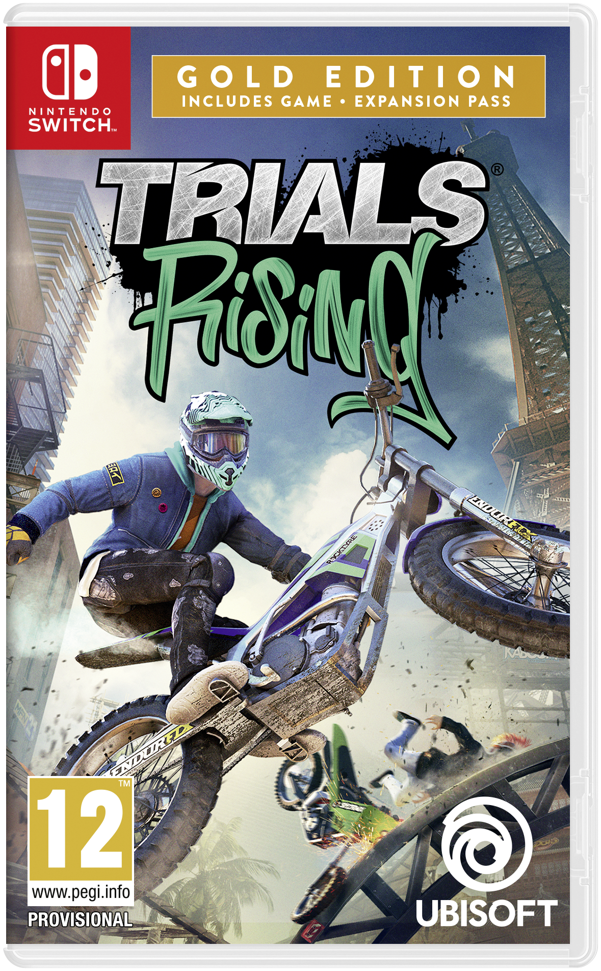 Trials Rising - Video Games by UBI Soft The Chelsea Gamer
