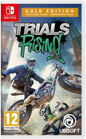 Trials Rising - Video Games by UBI Soft The Chelsea Gamer