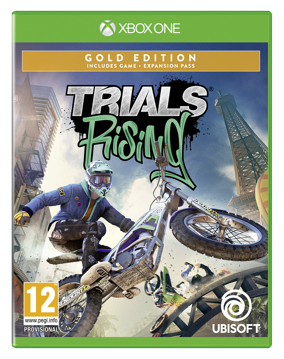 Trials Rising - Video Games by UBI Soft The Chelsea Gamer