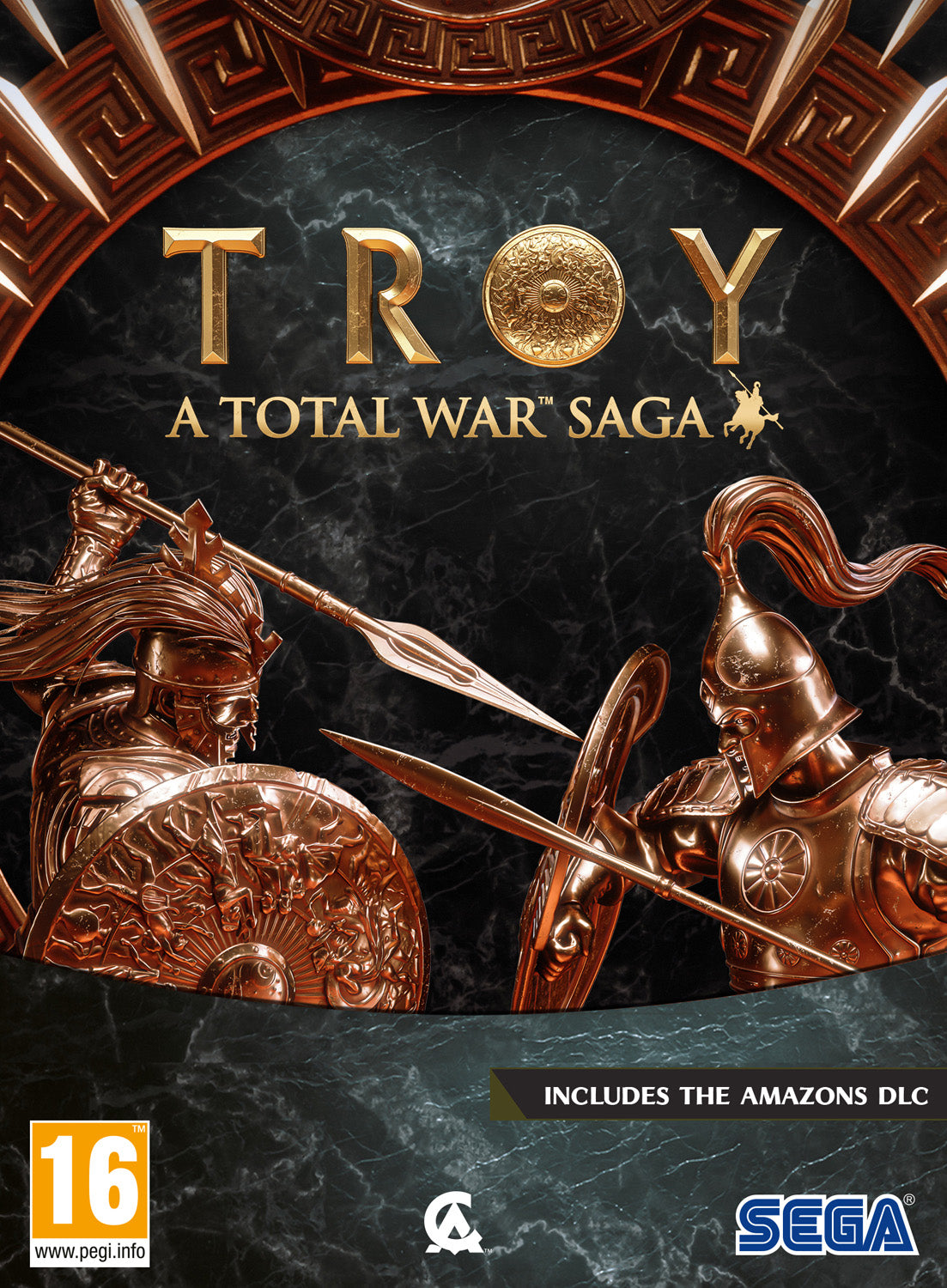 TROY: A Total War Saga Limited Edition - Video Games by SEGA UK The Chelsea Gamer