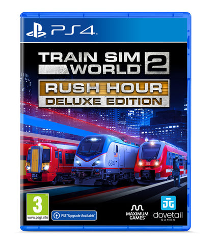 Train Sim World 2: Rush Hour – Deluxe Edition - PlayStation 4 - Video Games by Maximum Games Ltd (UK Stock Account) The Chelsea Gamer
