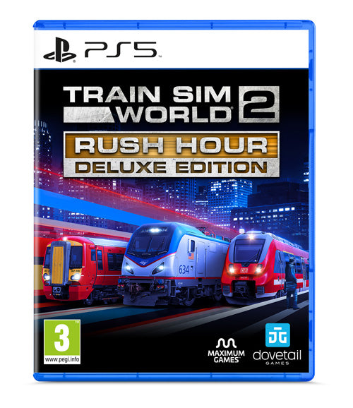 Train Sim World 2: Rush Hour – Deluxe Edition - PlayStation 5 - Video Games by Maximum Games Ltd (UK Stock Account) The Chelsea Gamer