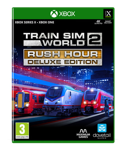 Train Sim World 2: Rush Hour – Deluxe Edition - Xbox - Video Games by Maximum Games Ltd (UK Stock Account) The Chelsea Gamer