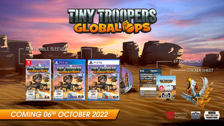 Tiny Troopers Global Ops - Nintendo Switch - Video Games by Wired Productions The Chelsea Gamer