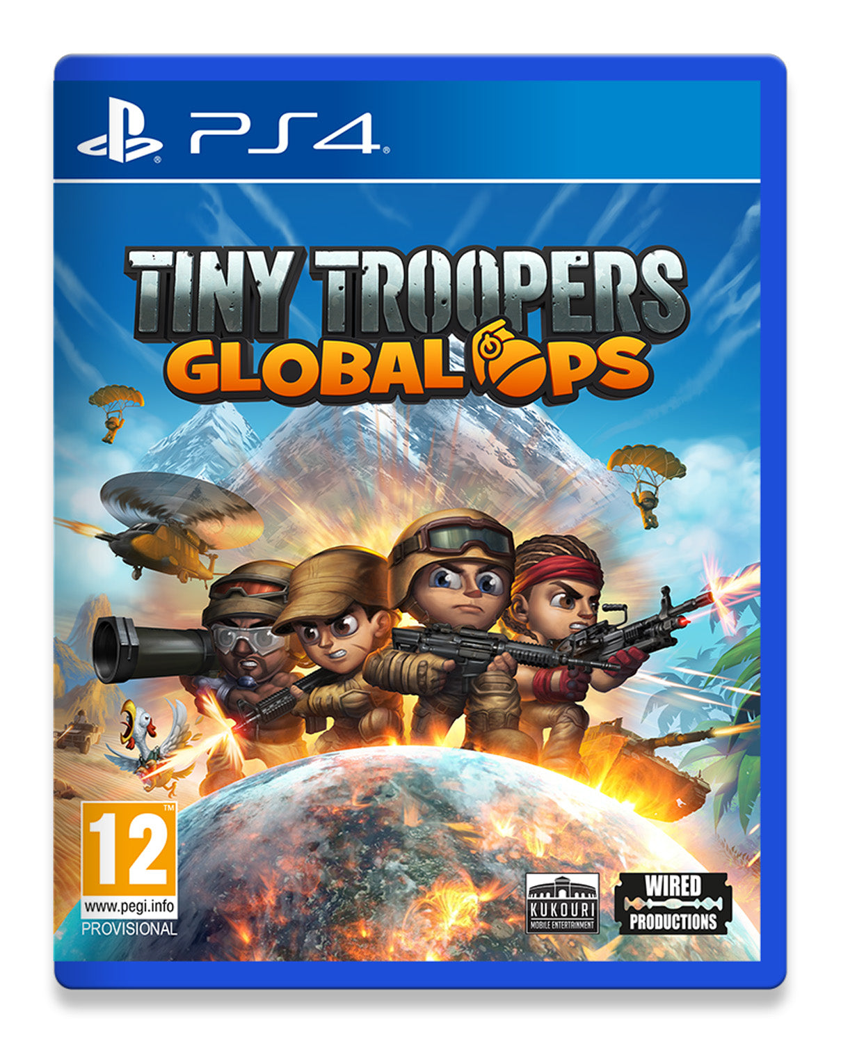 Tiny Troopers Global Ops - PlayStation 4 - Video Games by Wired Productions The Chelsea Gamer