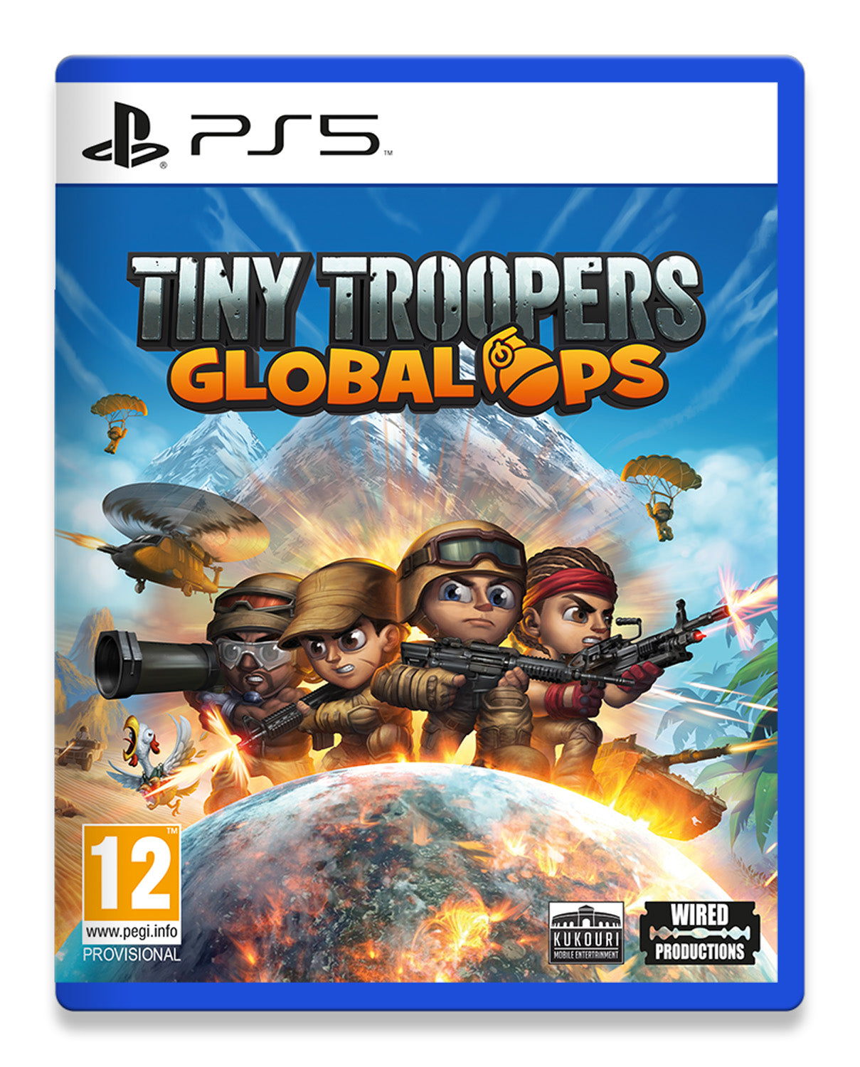 Tiny Troopers Global Ops - PlayStation 5 - Video Games by Wired Productions The Chelsea Gamer