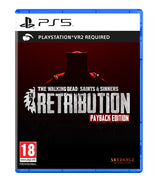 The Walking Dead: Saints and Sinners Chapter 2, Retribution - Payback Edition - PlayStation 5 PSVR2 - Video Games by Electronic Arts The Chelsea Gamer
