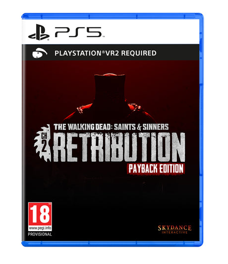 The Walking Dead: Saints and Sinners Chapter 2, Retribution - Payback Edition - PlayStation 5 PSVR2 - Video Games by Electronic Arts The Chelsea Gamer
