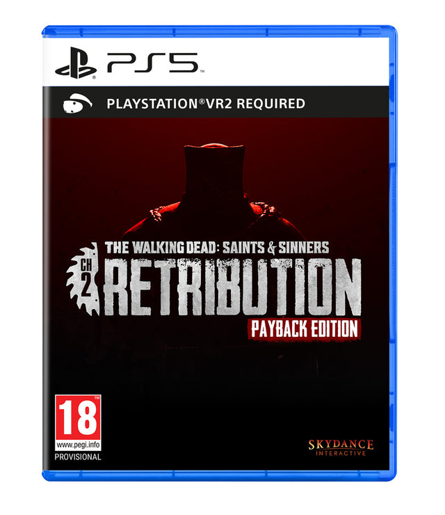 The Walking Dead: Saints and Sinners Chapter 2, Retribution - Payback Edition - PlayStation 5 PSVR2 - Video Games by Electronic Arts The Chelsea Gamer