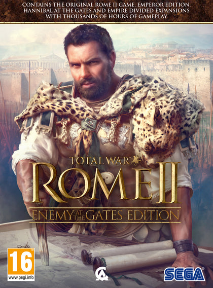 Rome II: Enemy At The Gates - Video Games by SEGA UK The Chelsea Gamer