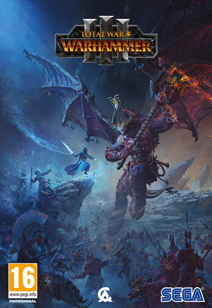Total War: Warhammer III - PC - Video Games by SEGA UK The Chelsea Gamer