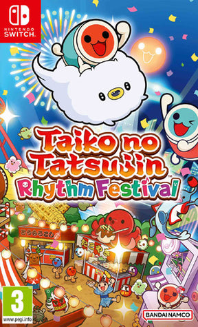 Taiko no Tatsujin: Rhythm Festival - Nintendo Switch - Video Games by Bandai Namco Entertainment The Chelsea Gamer